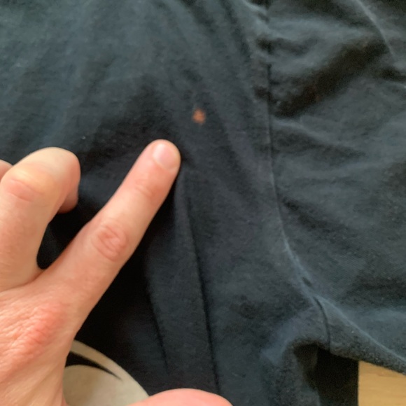 Art Andy Everson Skull black Men’s Large T-shirt Front and Back Graphic - Picture 5 of 10